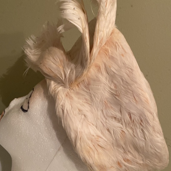 Totally Feathered Jack McConnell Dress Church Hat - Picture 9 of 16